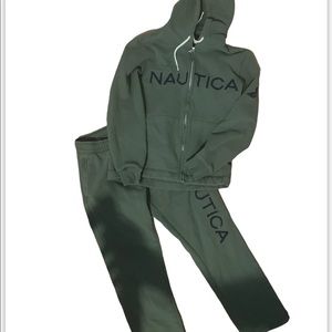 Mens Nautica Sweatsuit
